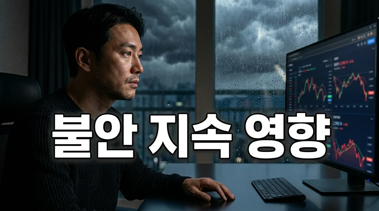 불안 지속 영향: 경제 위기부터 심리 건강까지 완벽 분석 가이드