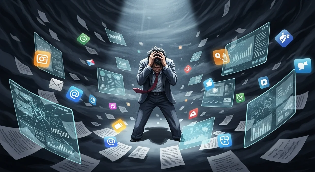 정보 과잉의 시대, 왜 우리는 더 의심하게 되는가?