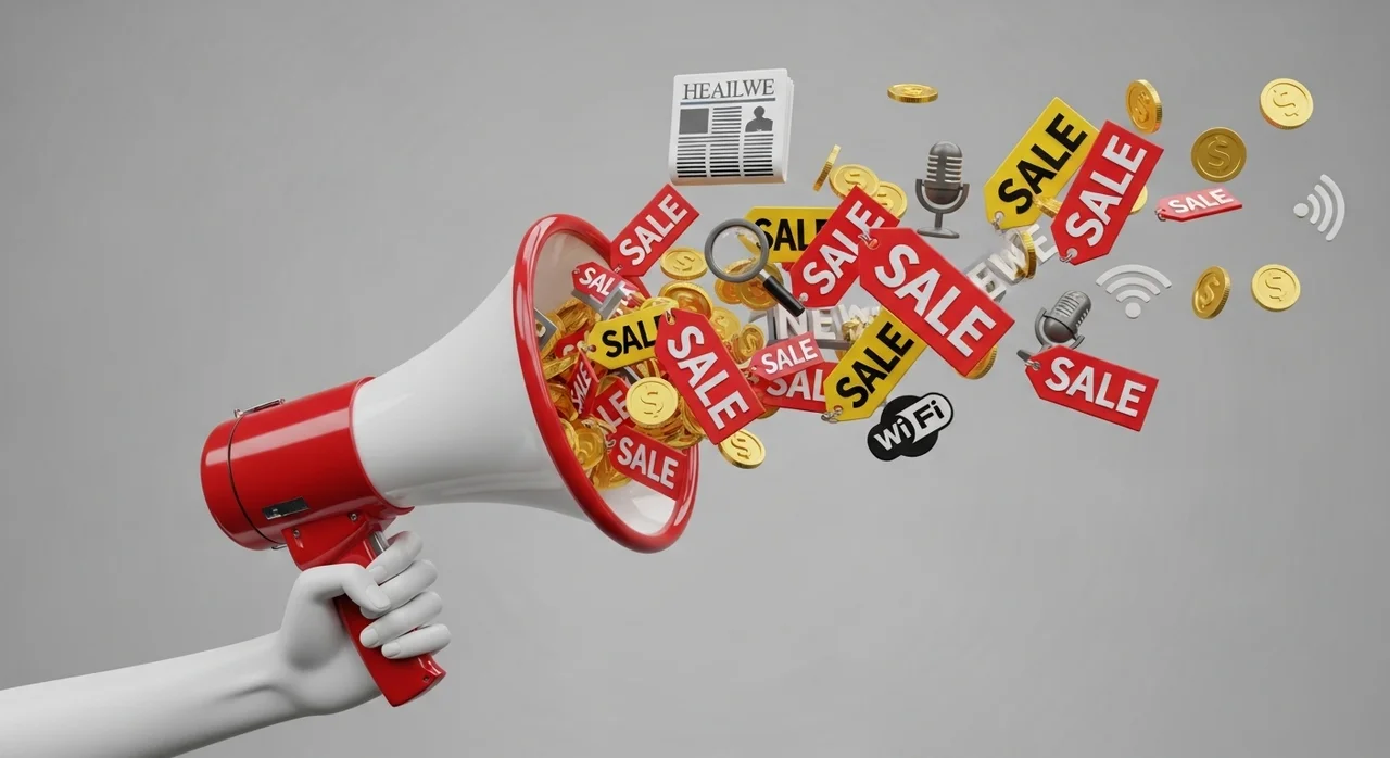 2. 상업적 목적의 정보 왜곡과 광고의 범람