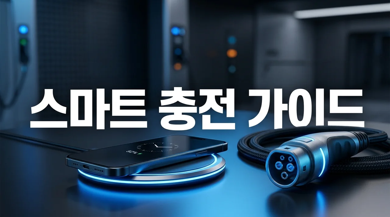 요즘 충전 자주 하는 이유, 스마트폰부터 전기차까지 완벽 분석