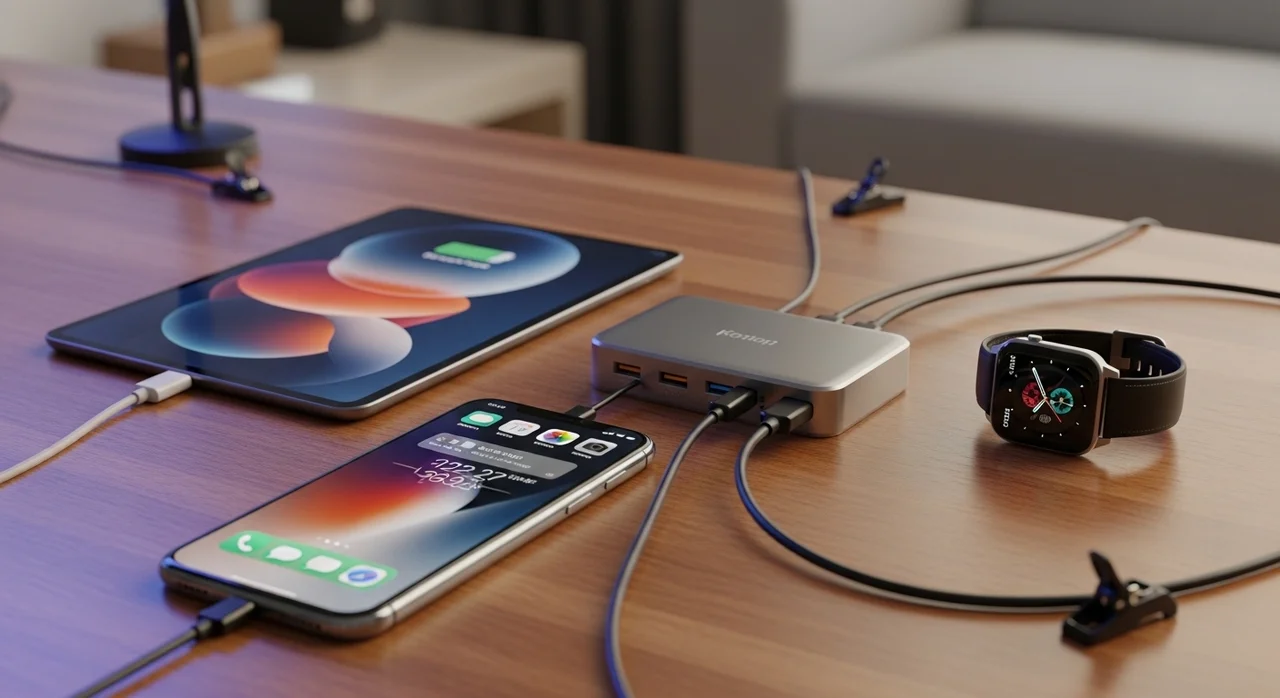 현대인의 필수 일과, 왜 우리는 끊임없이 충전할까?