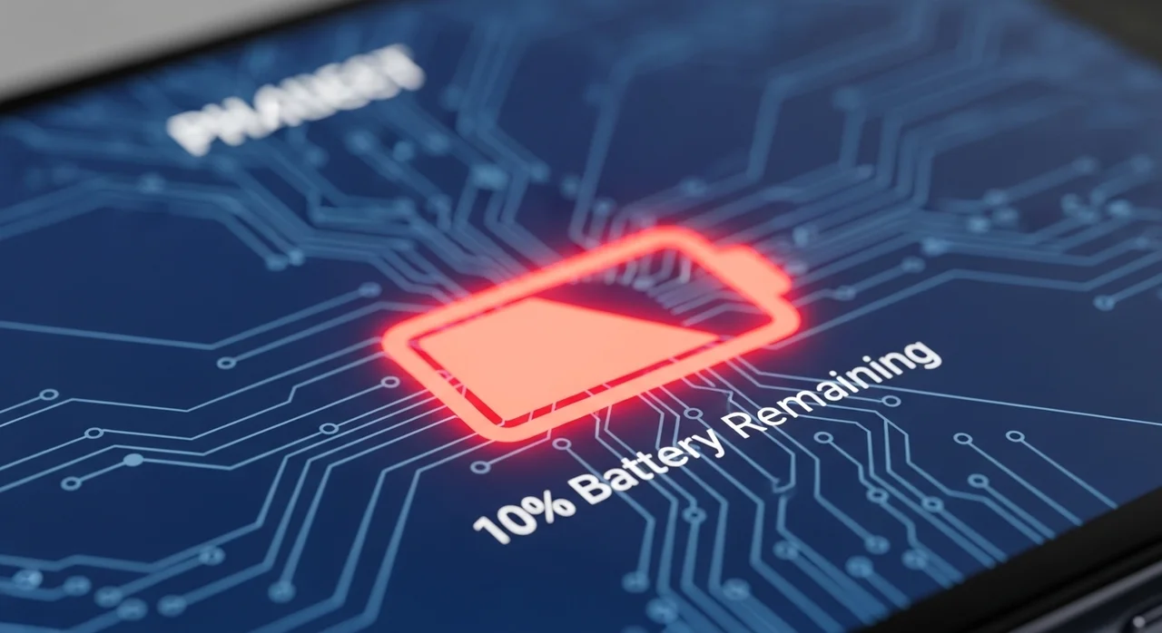 스마트폰 배터리가 예전보다 빨리 닳는 과학적 이유