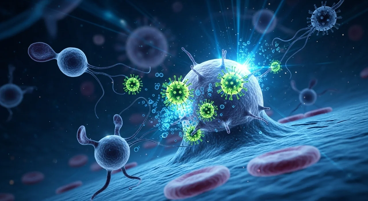 바이러스 감염 및 독감 후유증 (Post-Viral Fatigue)