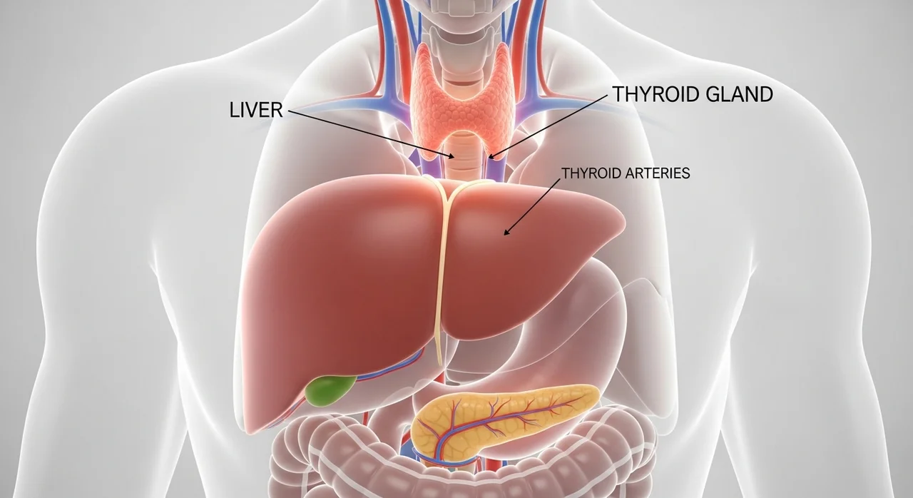 내 몸의 필터 '간'과 대사의 중심 '갑상선' 이상