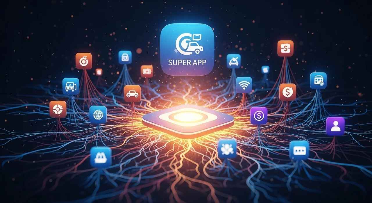 슈퍼 앱(Super App)의 독점과 생태계 통합