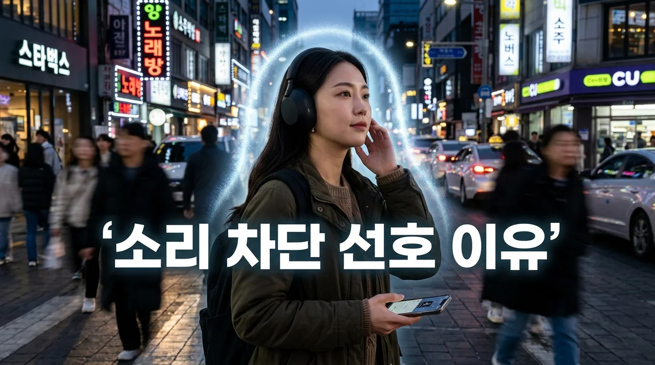 소리 차단 선호 이유: 현대인이 저소음과 정적에 열광하는 과학적 근거 5가지