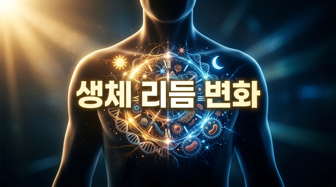 생체 리듬 변화의 6가지 신호와 수면의 질을 높이는 과학적 해결책