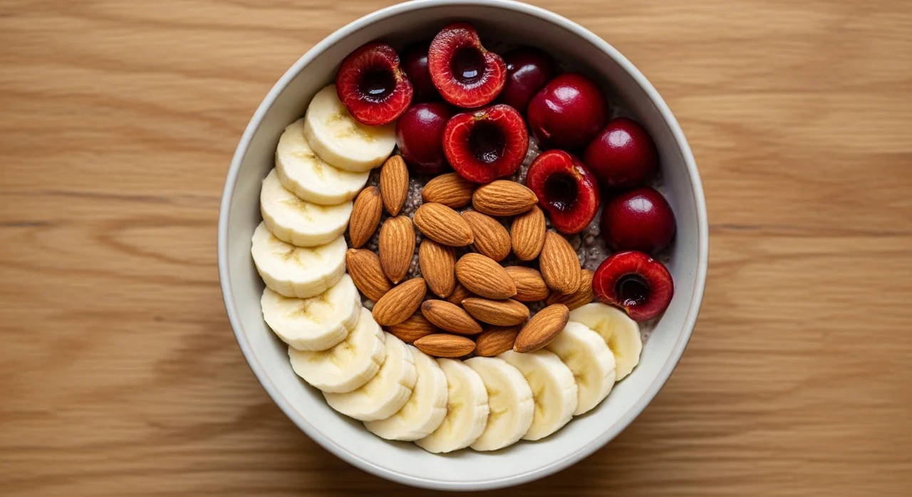 생체 리듬 회복에 도움을 주는 영양소와 식품