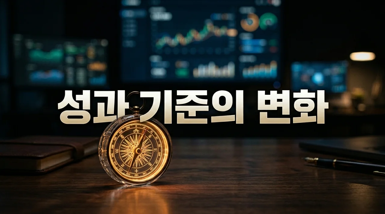 성과 기준 모호해진 이유, 변화하는 조직을 위한 새로운 성과 관리 전략