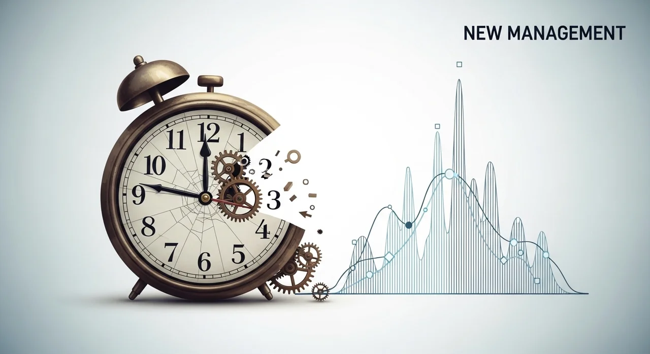 급변하는 경영 환경과 성과 관리의 위기