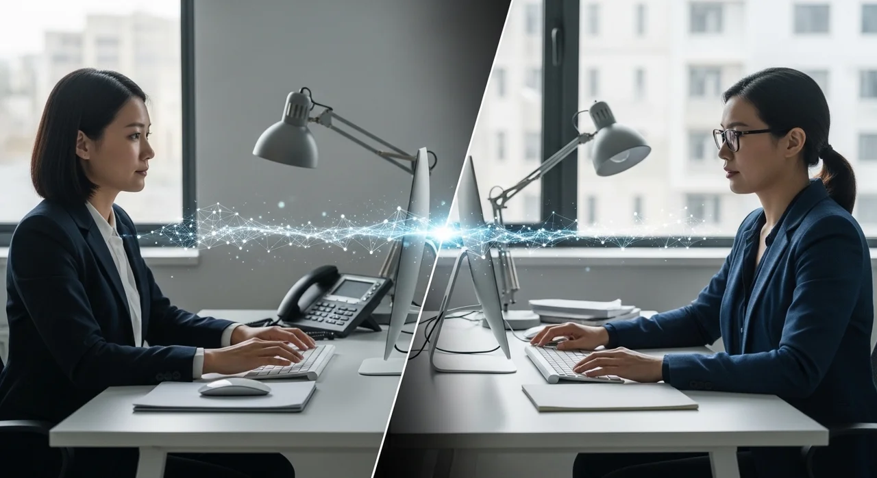 팬데믹 이후 하이브리드 근무와 평가의 딜레마