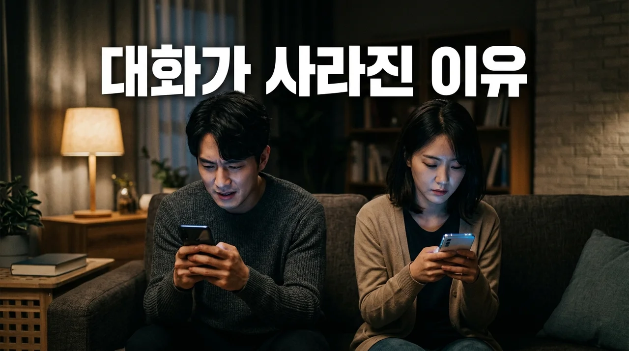 대화 깊이 줄어든 이유 5가지와 소통의 밀도를 높이는 법