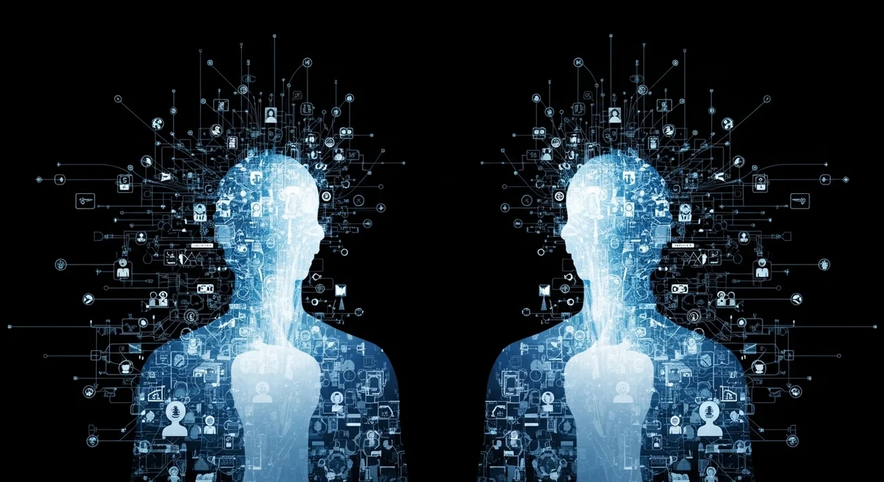 1. 현대 사회의 소통의 역설: 더 많이 연결되지만 더 얕아지는 관계