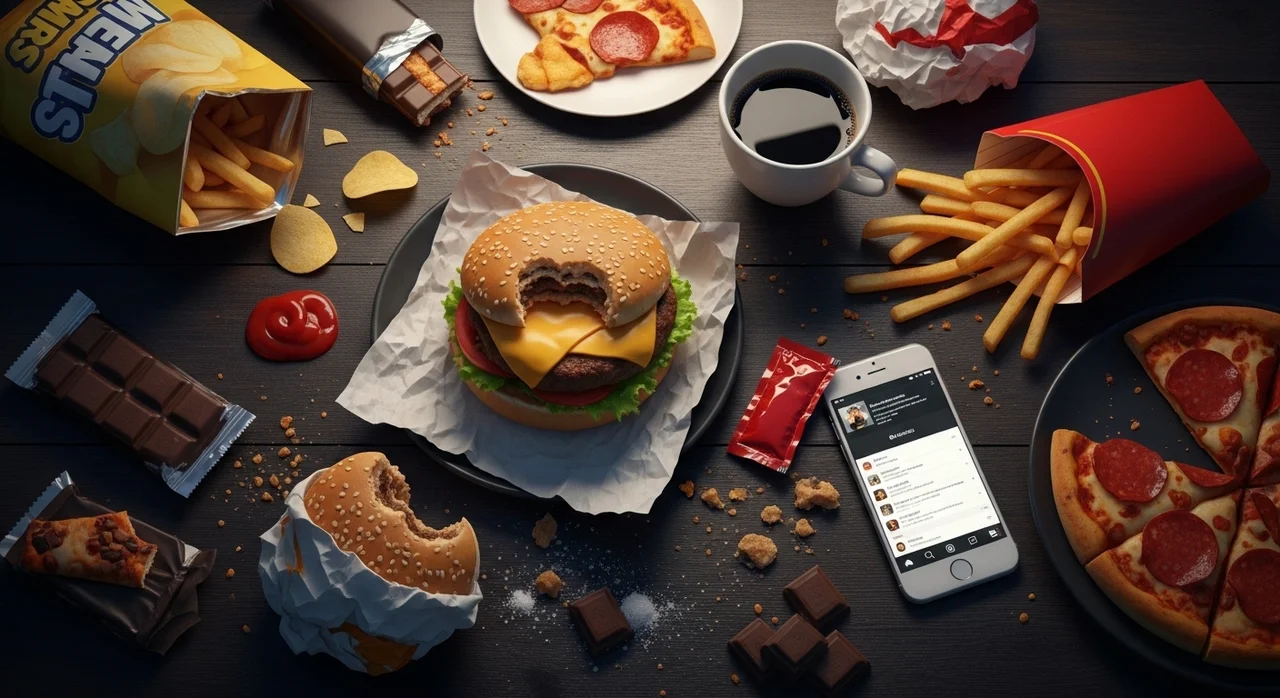 위장 기능 약해진 이유 2: 잘못된 식습관과 생활 패턴