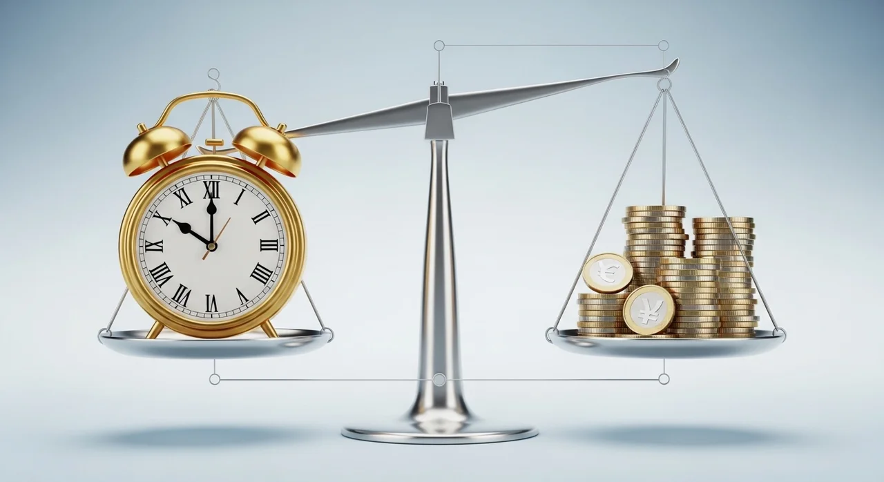 데이터로 보는 시간 관리의 경제적 가치