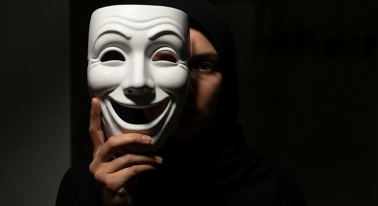 감정 피로 쌓이는 이유 1: 사회적 가면과 감정 노동