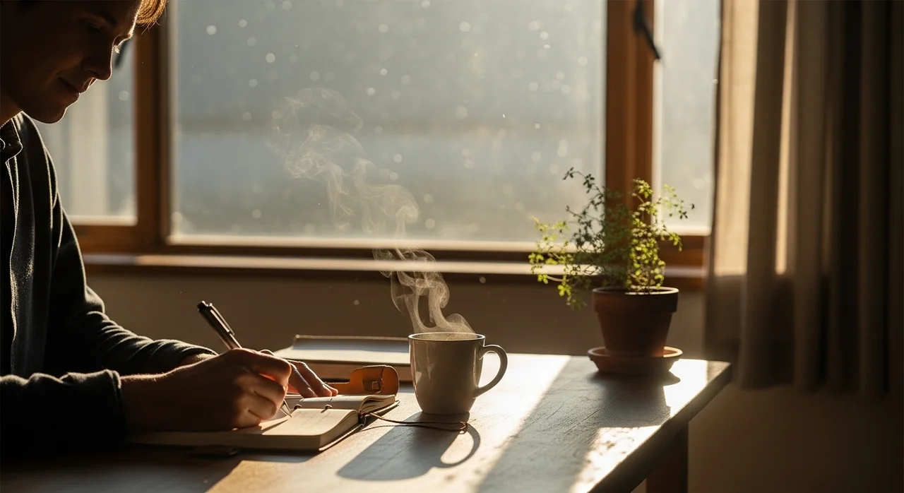 감정 피로를 해소하고 마음 에너지를 충전하는 법