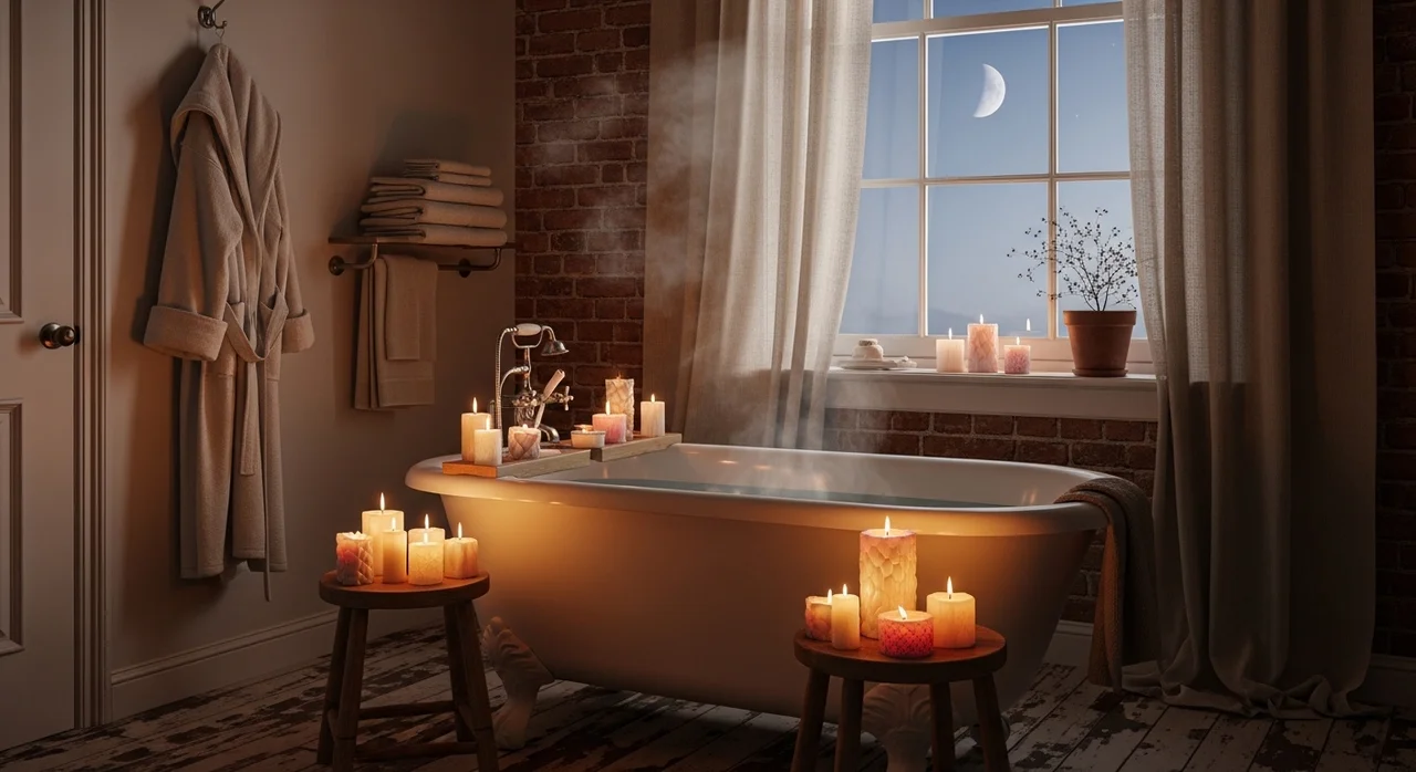 인위적인 체온 조절을 통한 숙면 유도 루틴