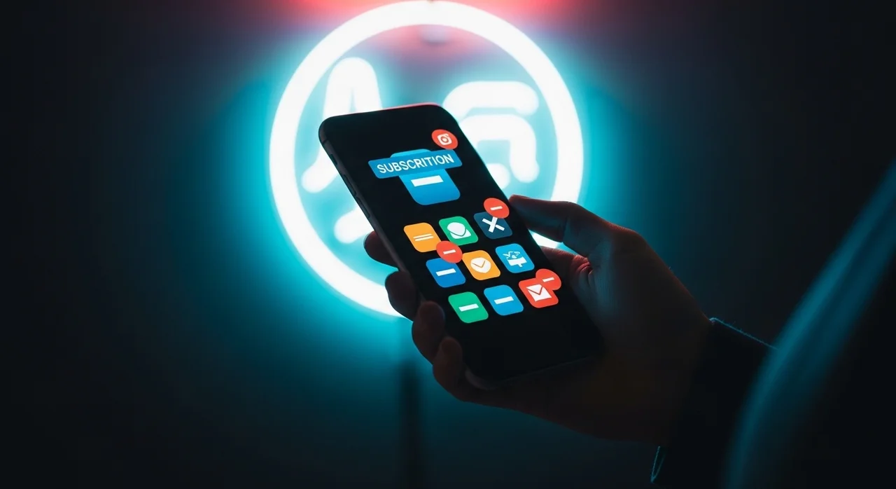 구독 경제와 눈에 보이지 않는 고정 지출의 함정