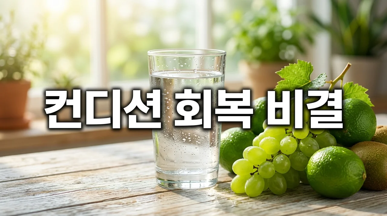 요즘 컨디션 들쭉날쭉 이유 5가지와 컨디션 회복을 위한 필수 가이드