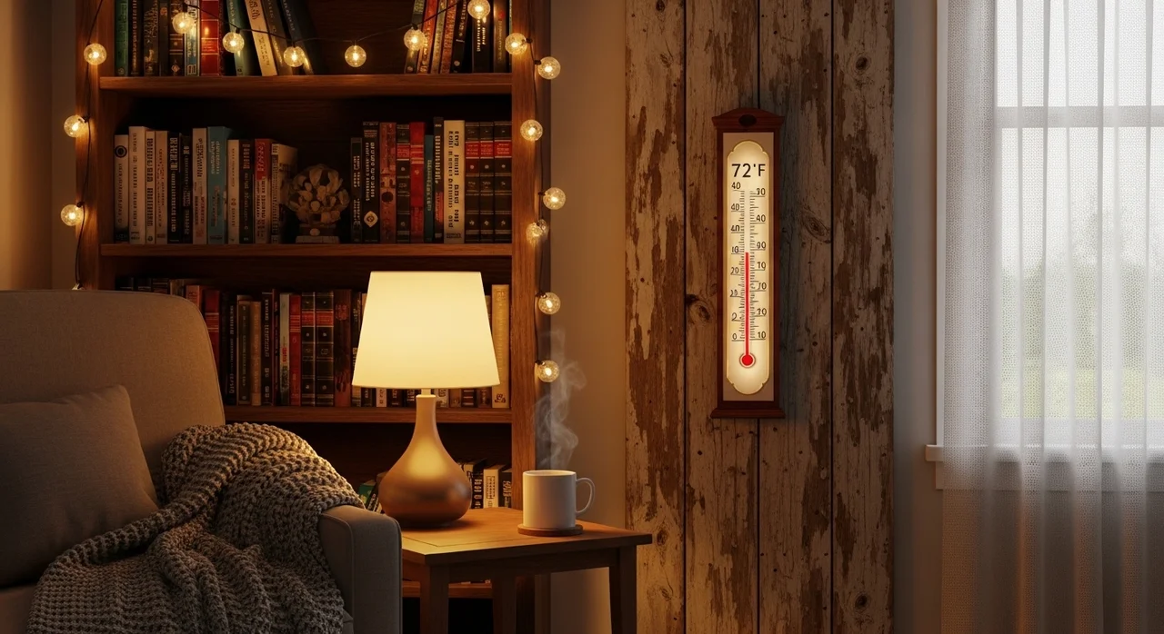 환경적 요인: 온도 차와 미세먼지