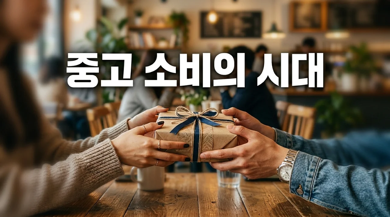 중고 소비 일상화 이유, 단순 짠테크를 넘어 문화가 된 5가지 배경