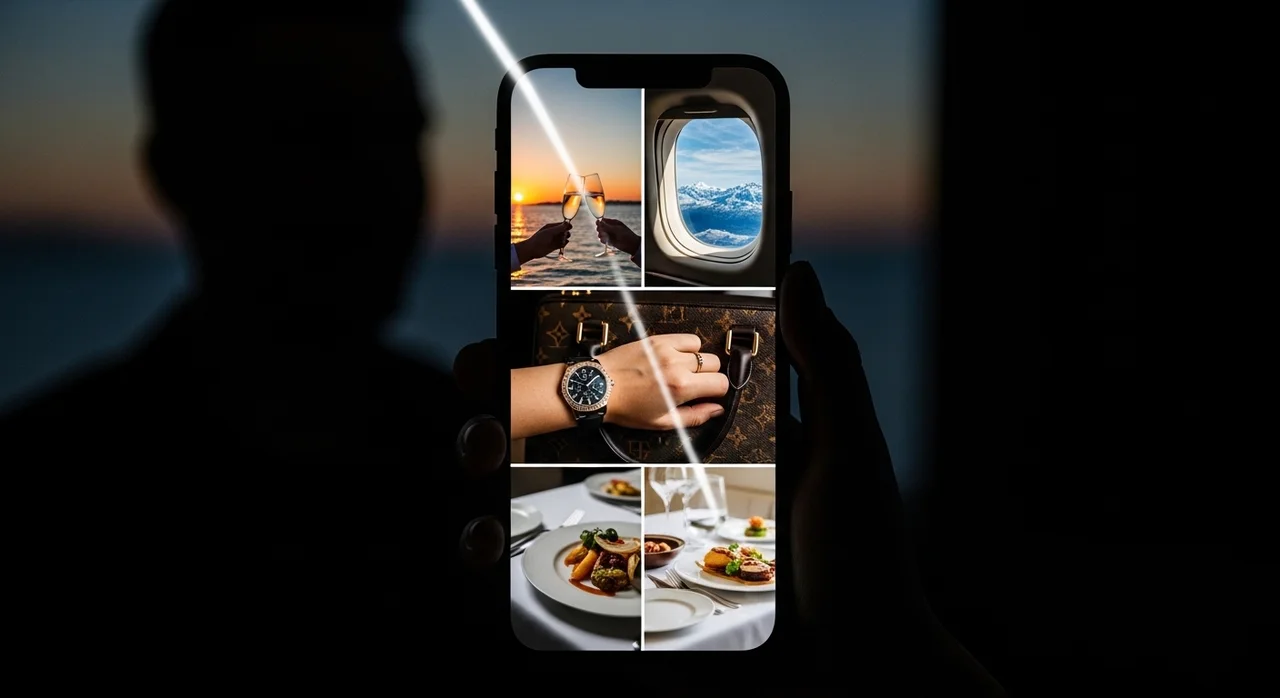 SNS와 비교 문화: '플렉스'와 '포모' 증후군