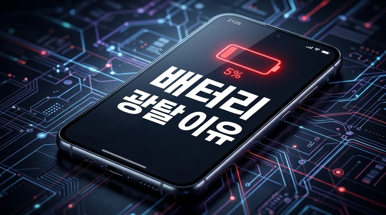 배터리 체감 줄어든 이유, 성능 100%인데 왜 빨리 닳을까?