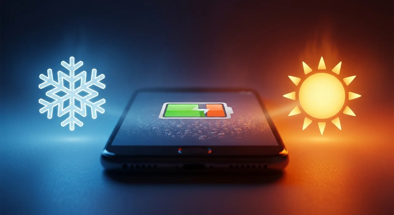 주변 온도와 환경적 요인