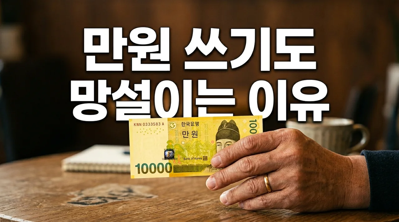 만원 쓰기도 망설이는 이유, 불황 속 소비 심리 위축의 5가지 핵심 원인