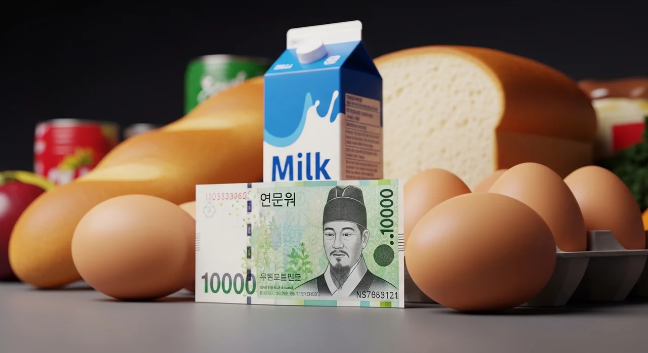 1. 고물가와 실질 소득의 감소: 숫자는 그대로, 가치는 하락