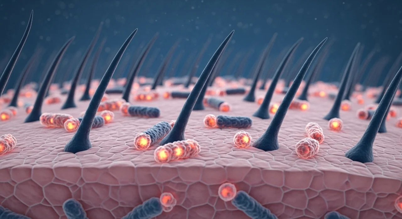 두피 가려움 늘어난 이유 1: 지루성 두피염과 미생물 불균형