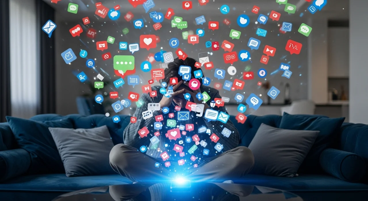 정보 과부하와 디지털 피로도(Digital Fatigue)