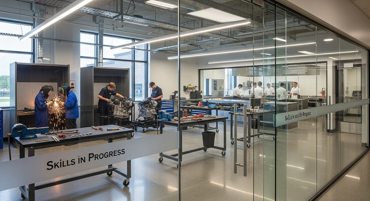 서비스와 교육: 환경을 직접 봐야 하는 까닭