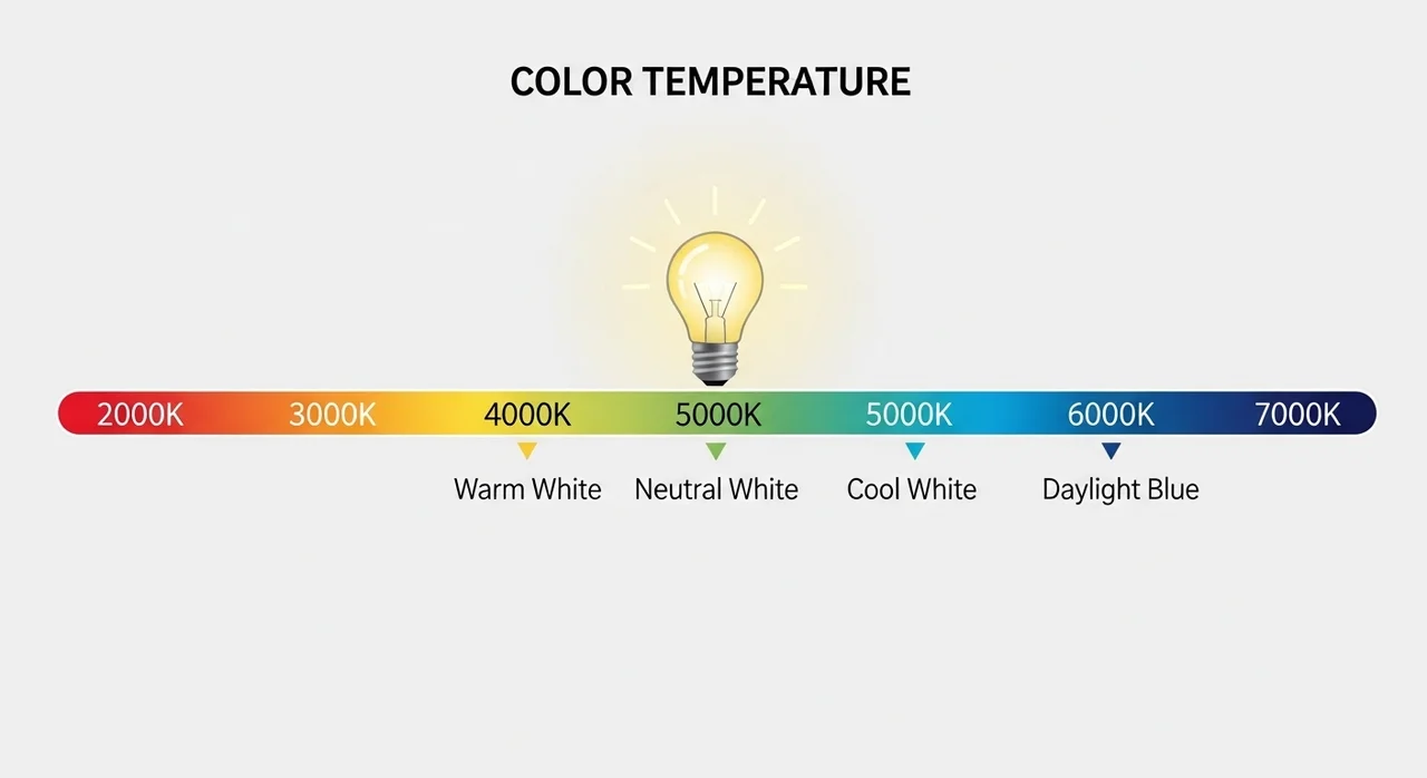 빛 색온도란 무엇인가? 캘빈(K)의 기초 이해