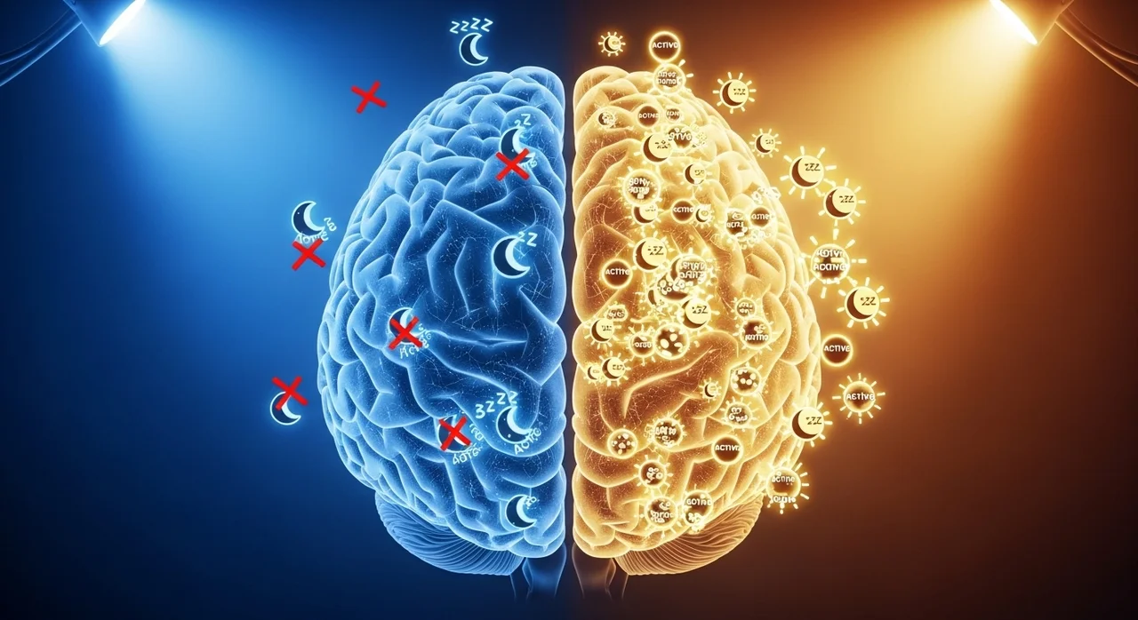 생체 리듬과 빛: 멜라토닌 조절의 핵심