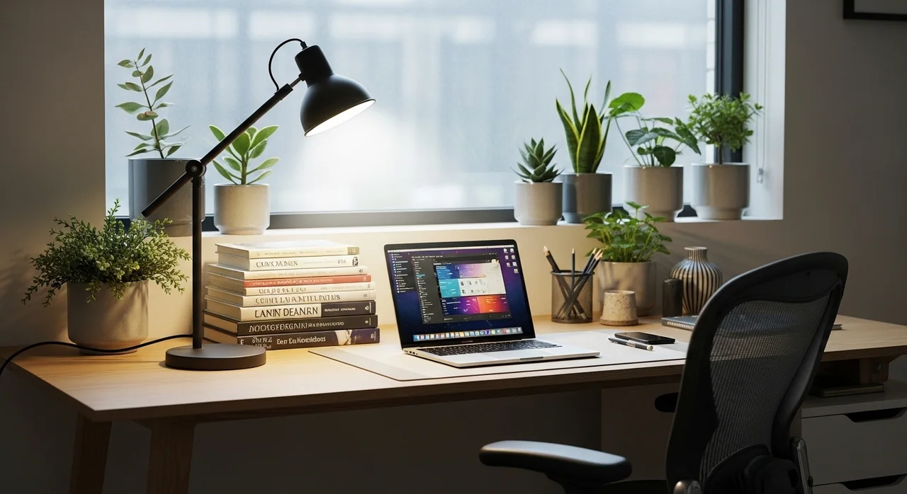 업무 효율과 학습 능력을 높이는 최적의 색온도