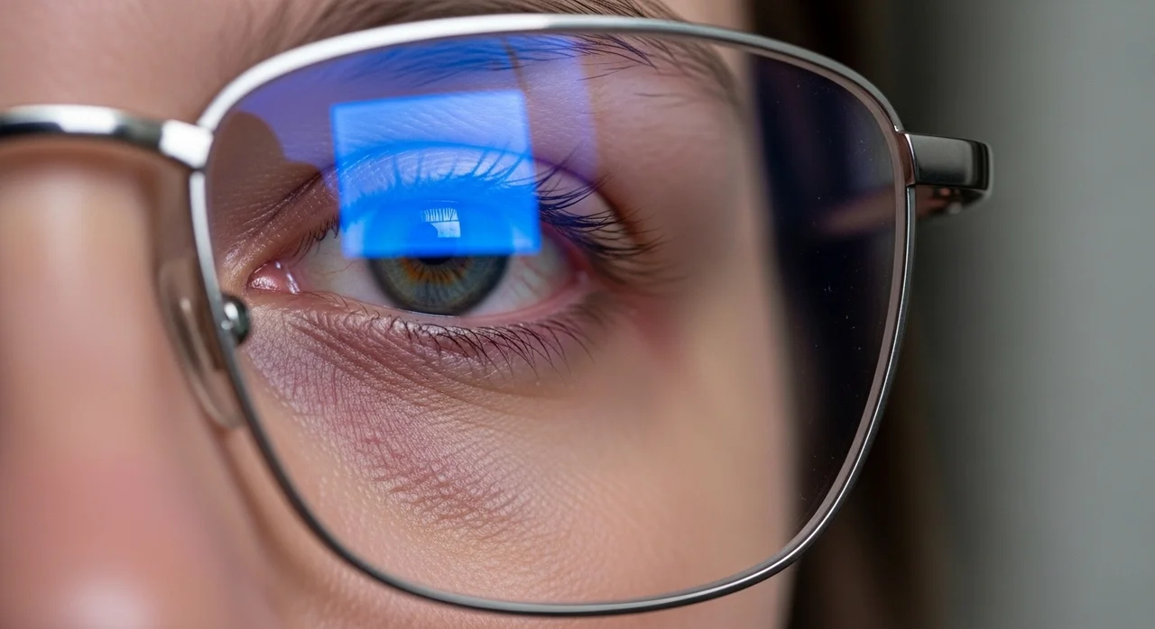 눈 건강과 블루라이트의 진실