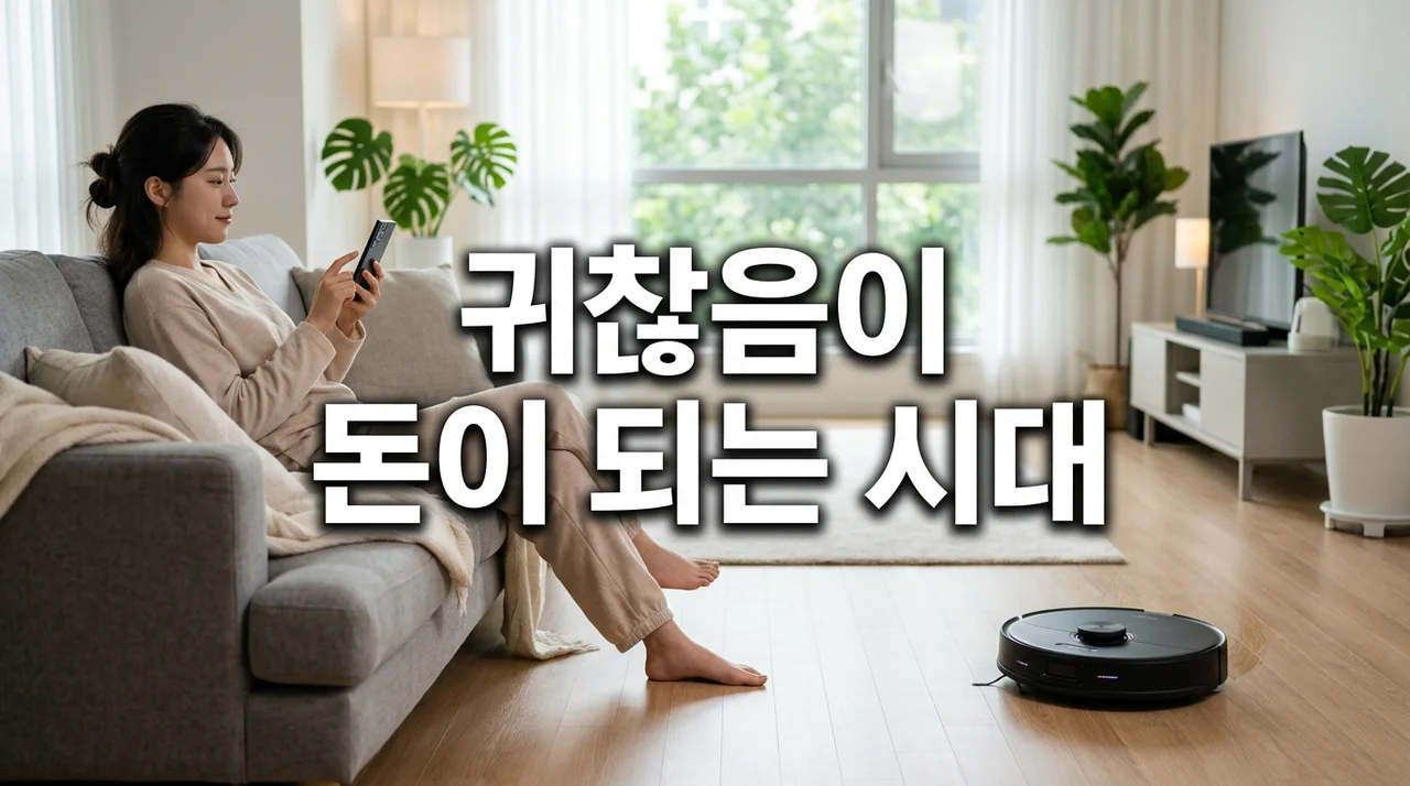 귀찮음 줄이려는 소비, '편리미엄'이 대세! 시간과 에너지를 사는 법