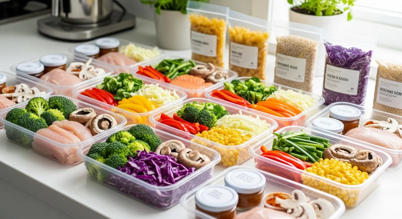 푸드테크의 진화: 밀키트와 퀵커머스