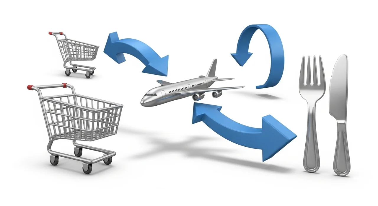 산업별로 본 소비 진작 효과 분석