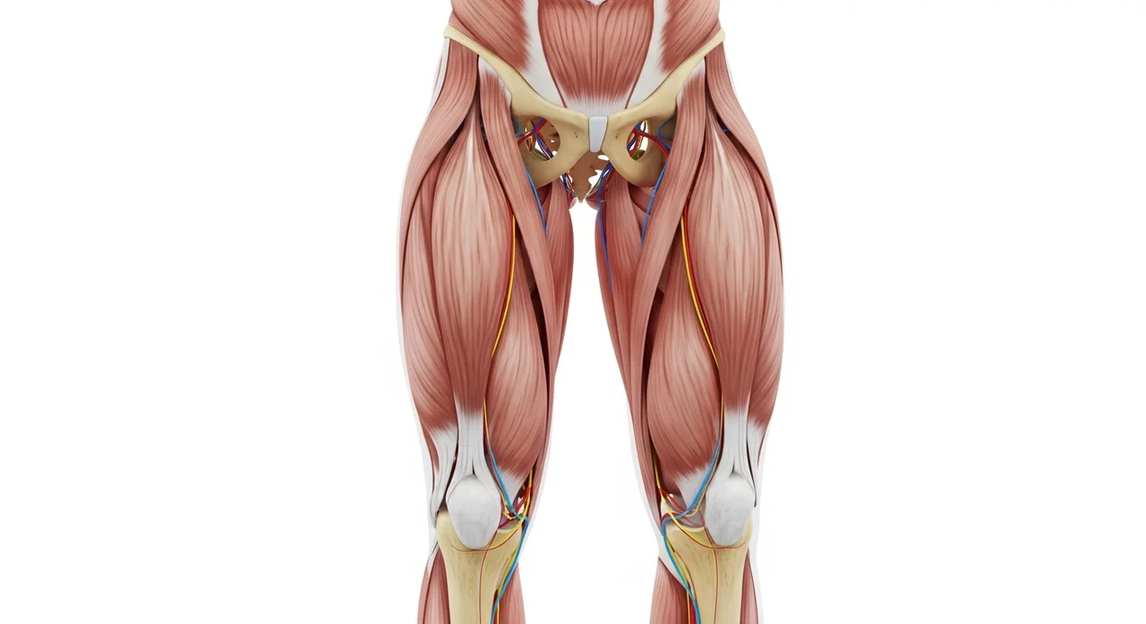 1. 하체 근육의 급격한 감소 (근감소증)