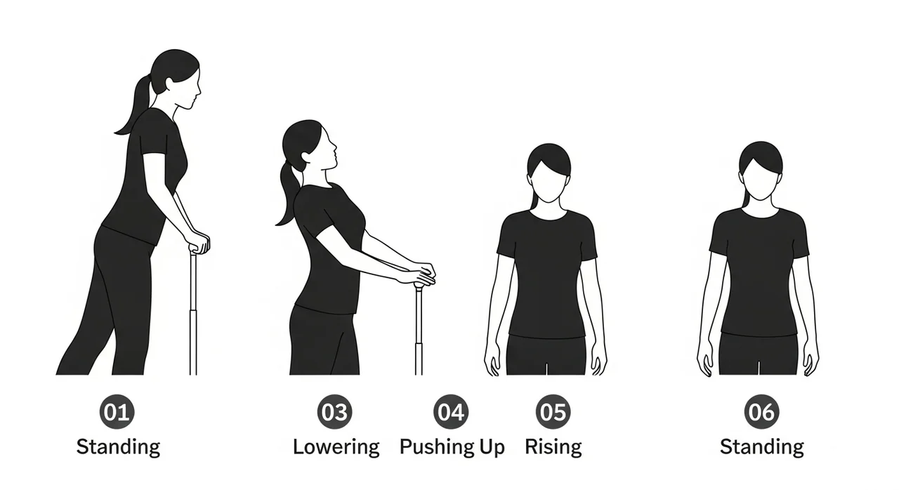 5. 건강 장수의 지표: 앉았다 일어나기 테스트 (SRT)