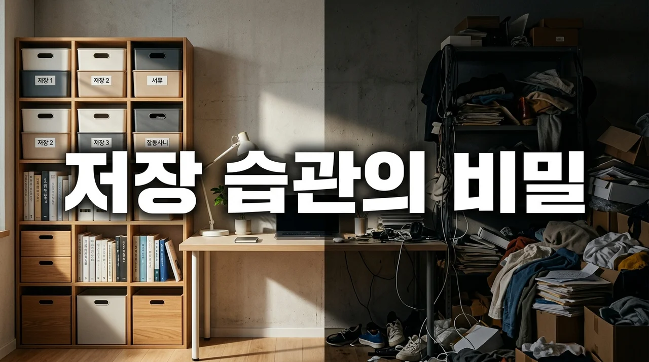 갑자기 변한 저장 습관, 단순한 욕심일까? 저장 강박과 치매 전조 증상 분석