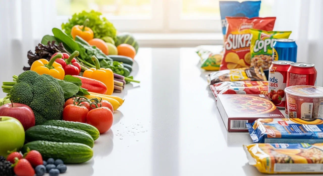 신체적 변화와 영양 상태의 영향