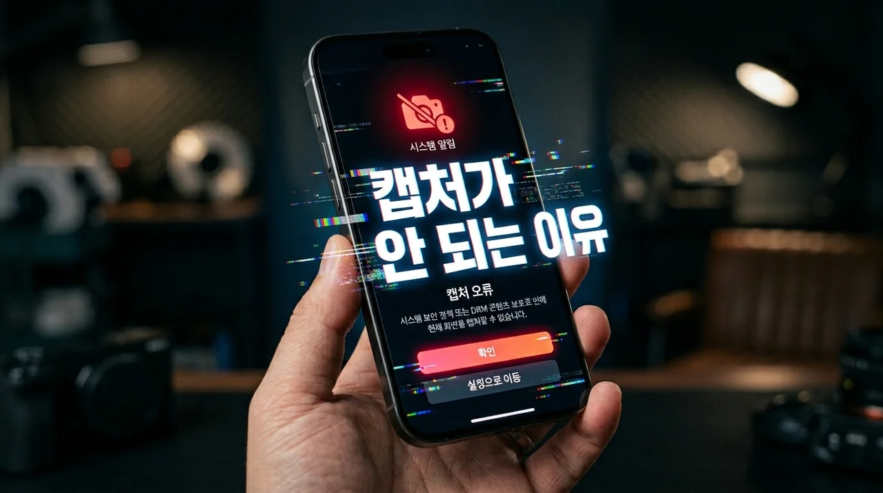 캡처 정리 안되는 이유 완벽 분석: 기기 오류부터 보안 주의사항까지