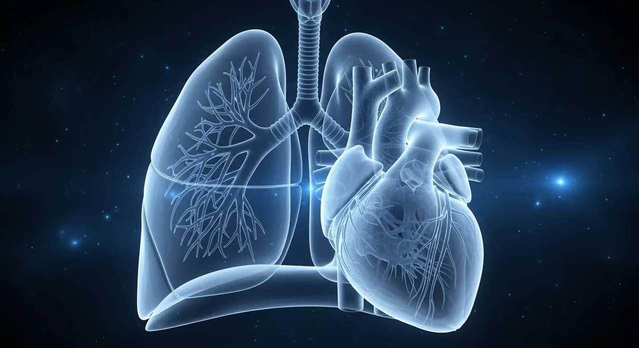 가만히 있어도 숨이 찬가요? 호흡 곤란의 시작