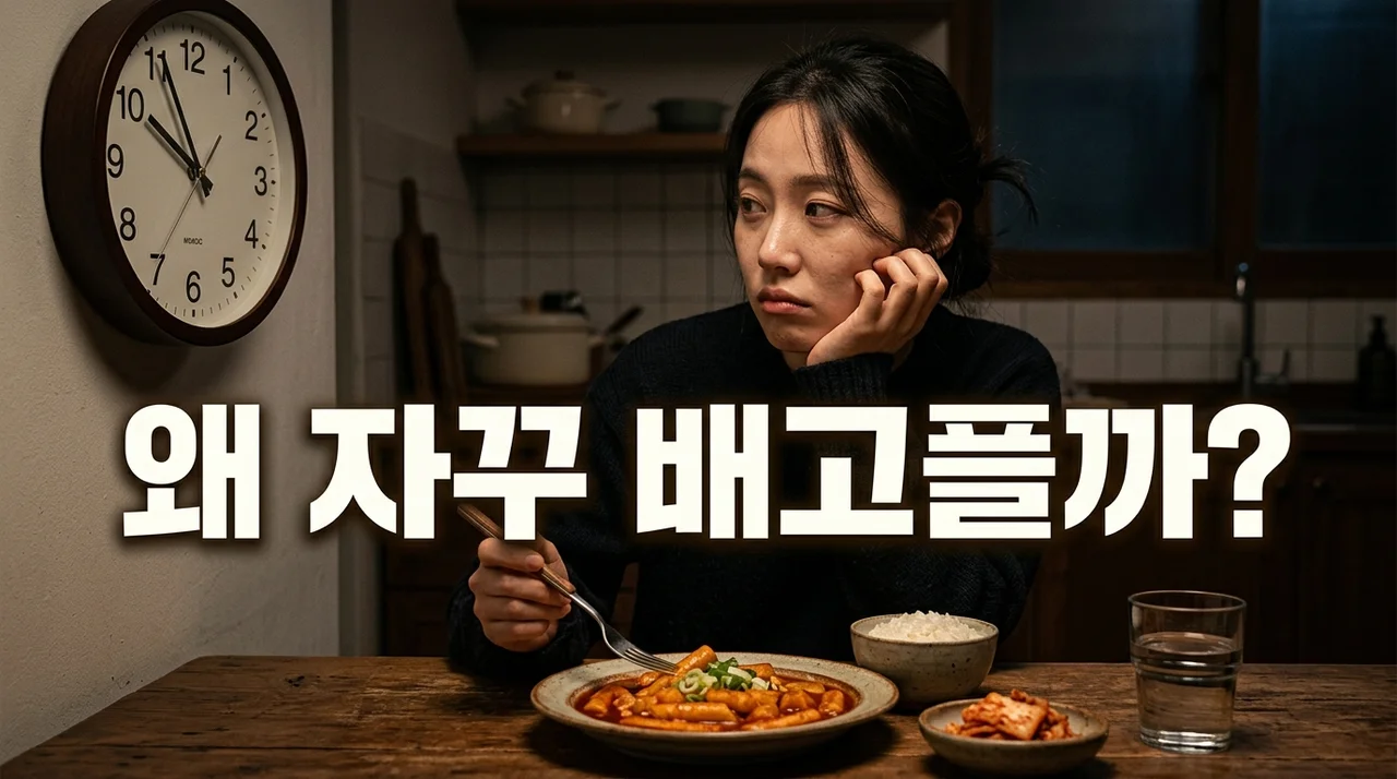 요즘 배고픔 빨라진 이유, 가짜 허기 원인과 해결 방법 7가지