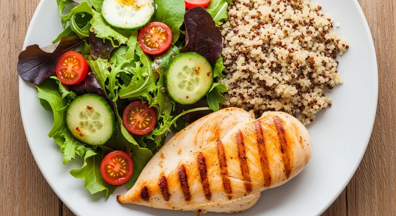 2. 단백질과 식이섬유 부족