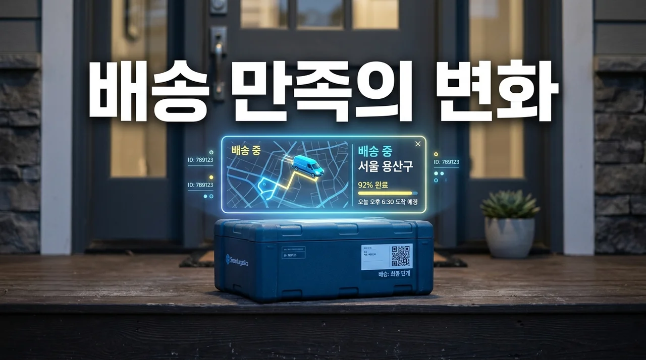 배송 만족 기준 변화: 속도보다 중요한 새로운 가이드라인 5가지